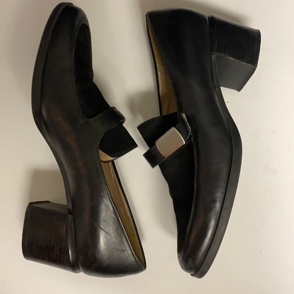 ENZO ANGIOLINI Suede Leather Slip On Shoes Size 8M - Picture 7 of 17